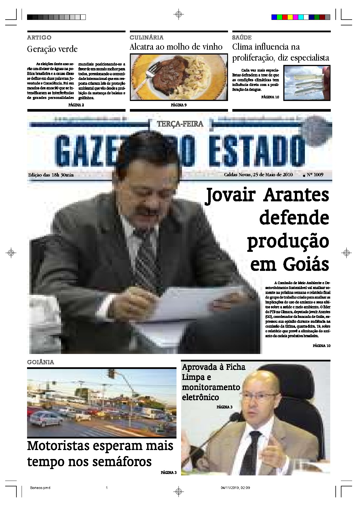 Edição 1009