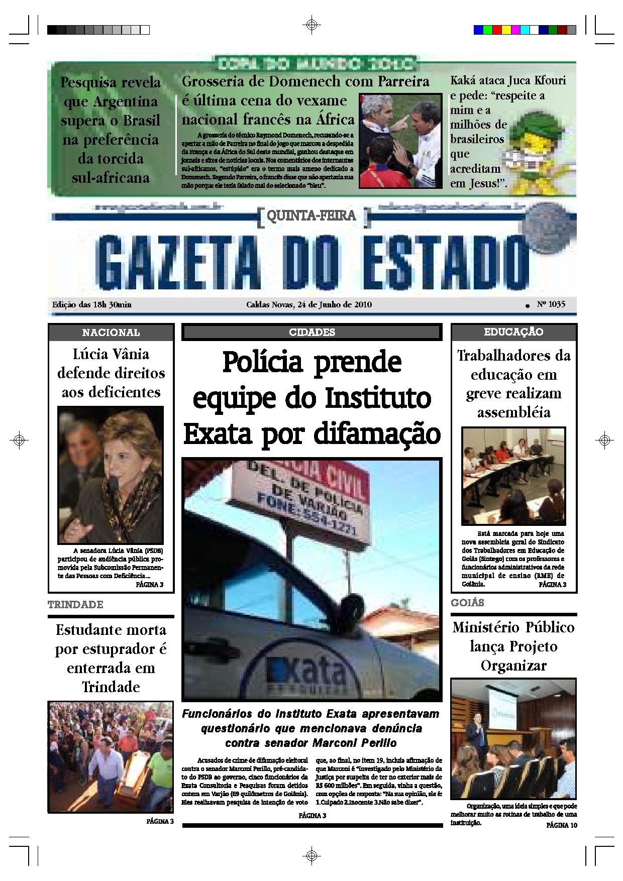 Edição 1035