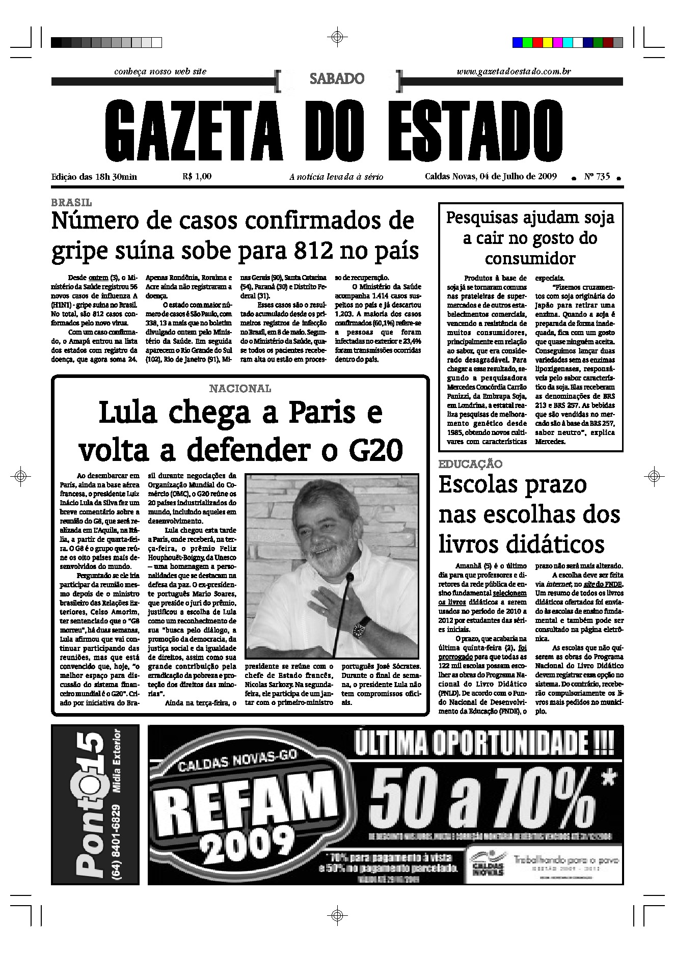 Edição 0735