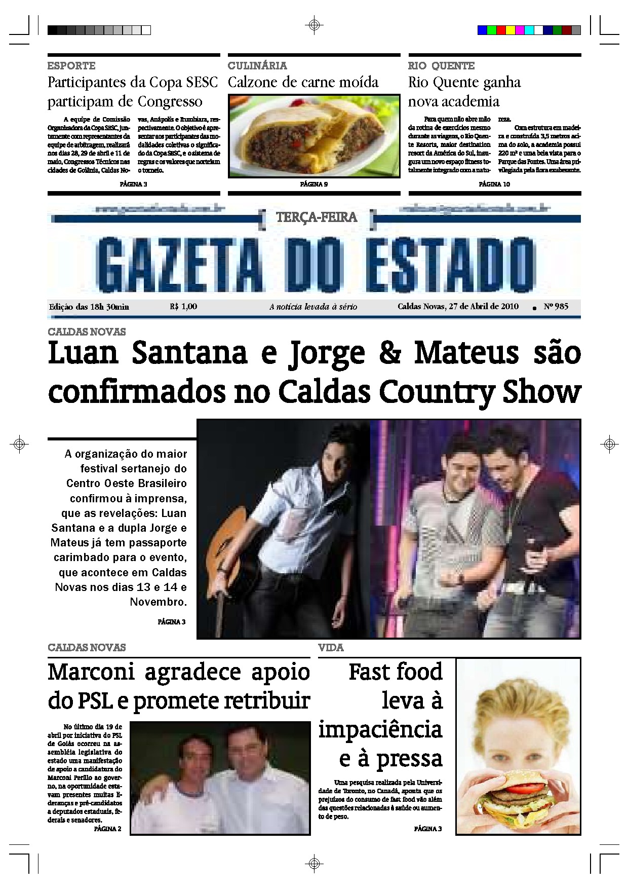 Edição 0985