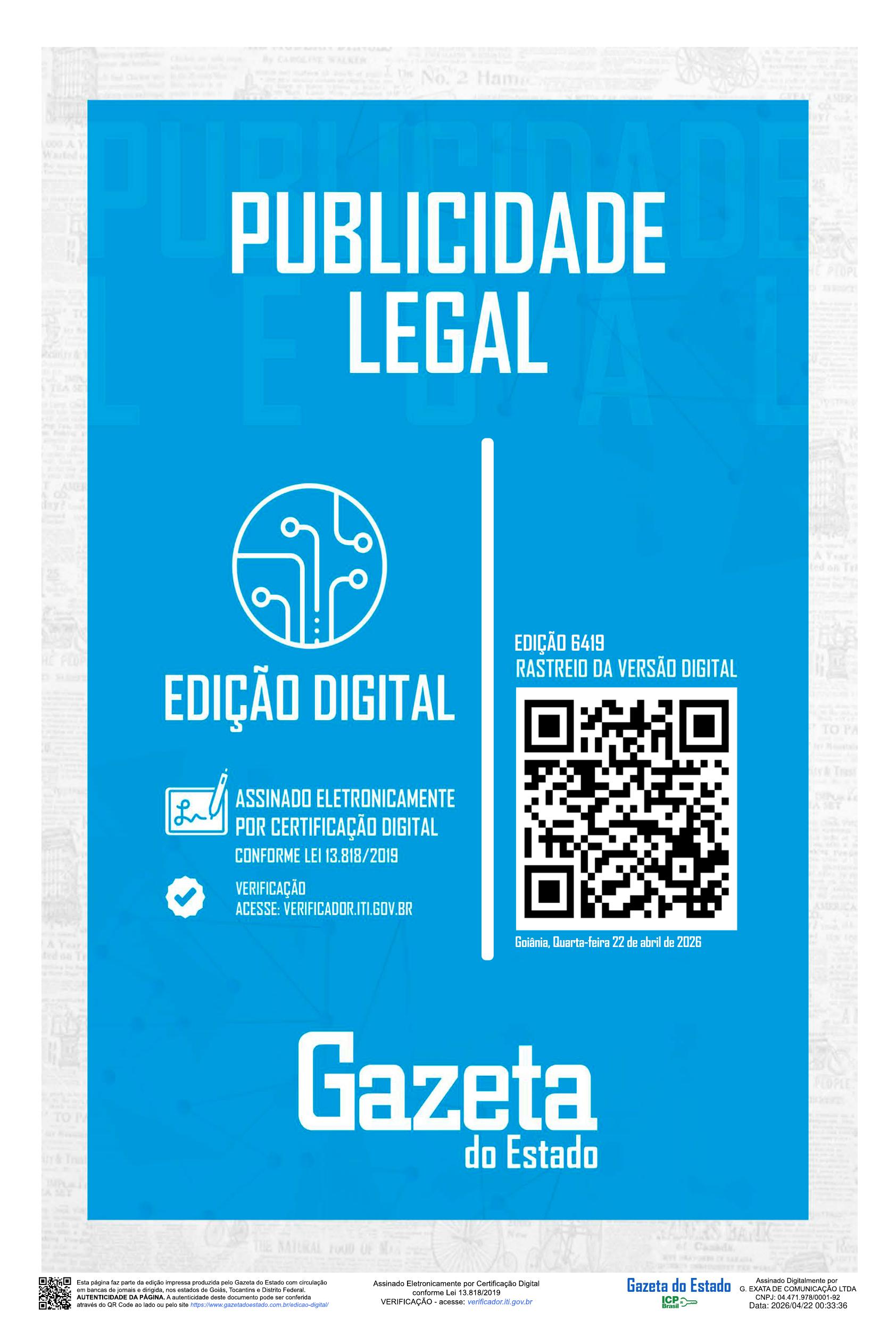 P. LEGAL 6419