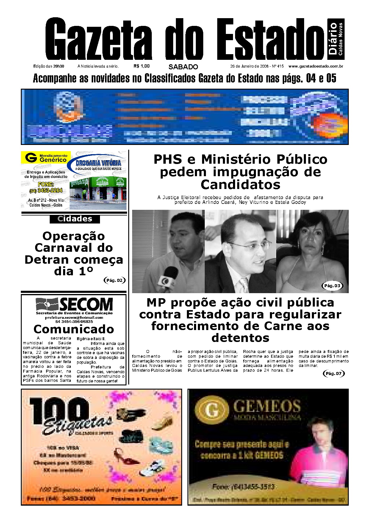 Edição 0415