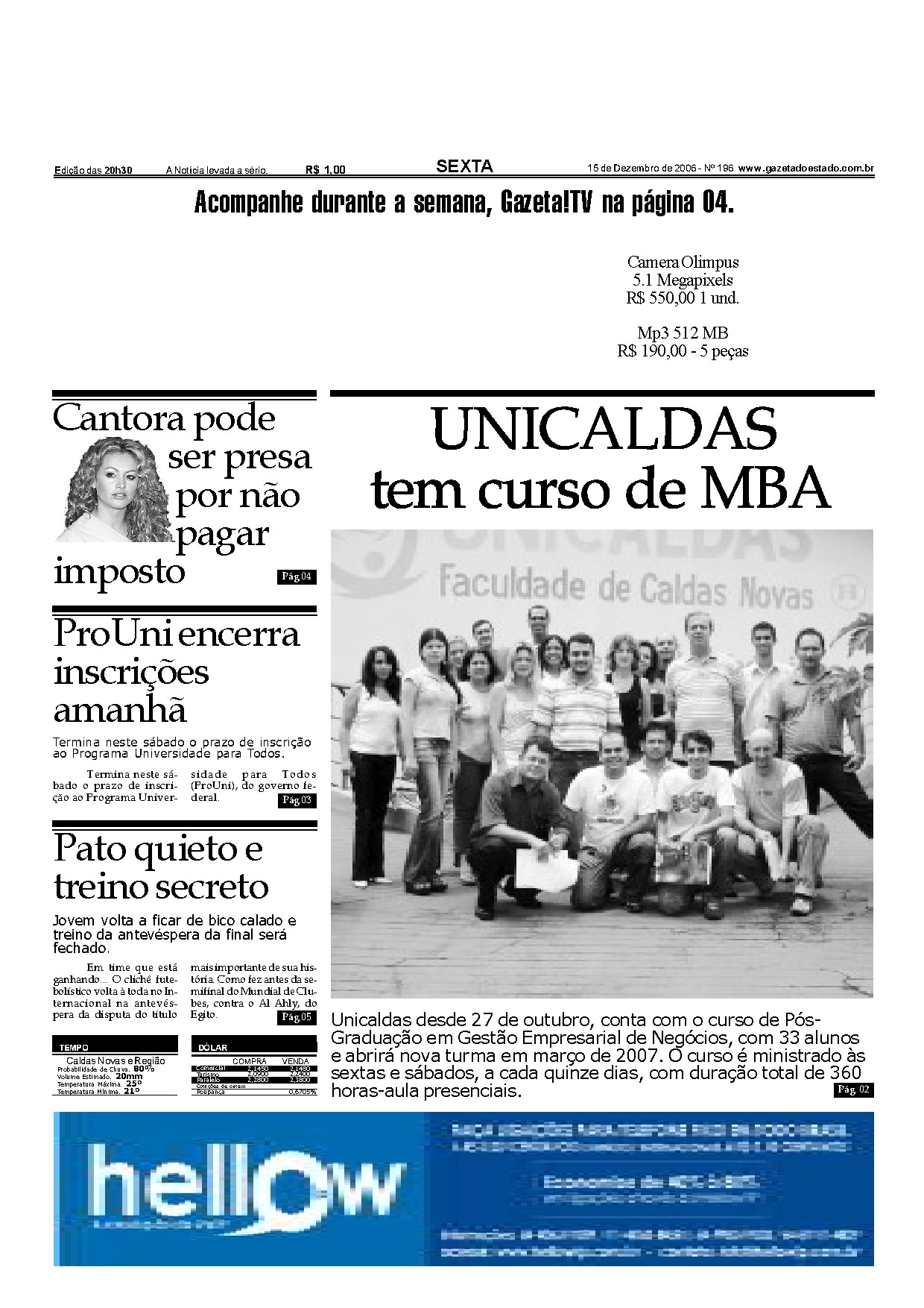 Edição Edição 0196