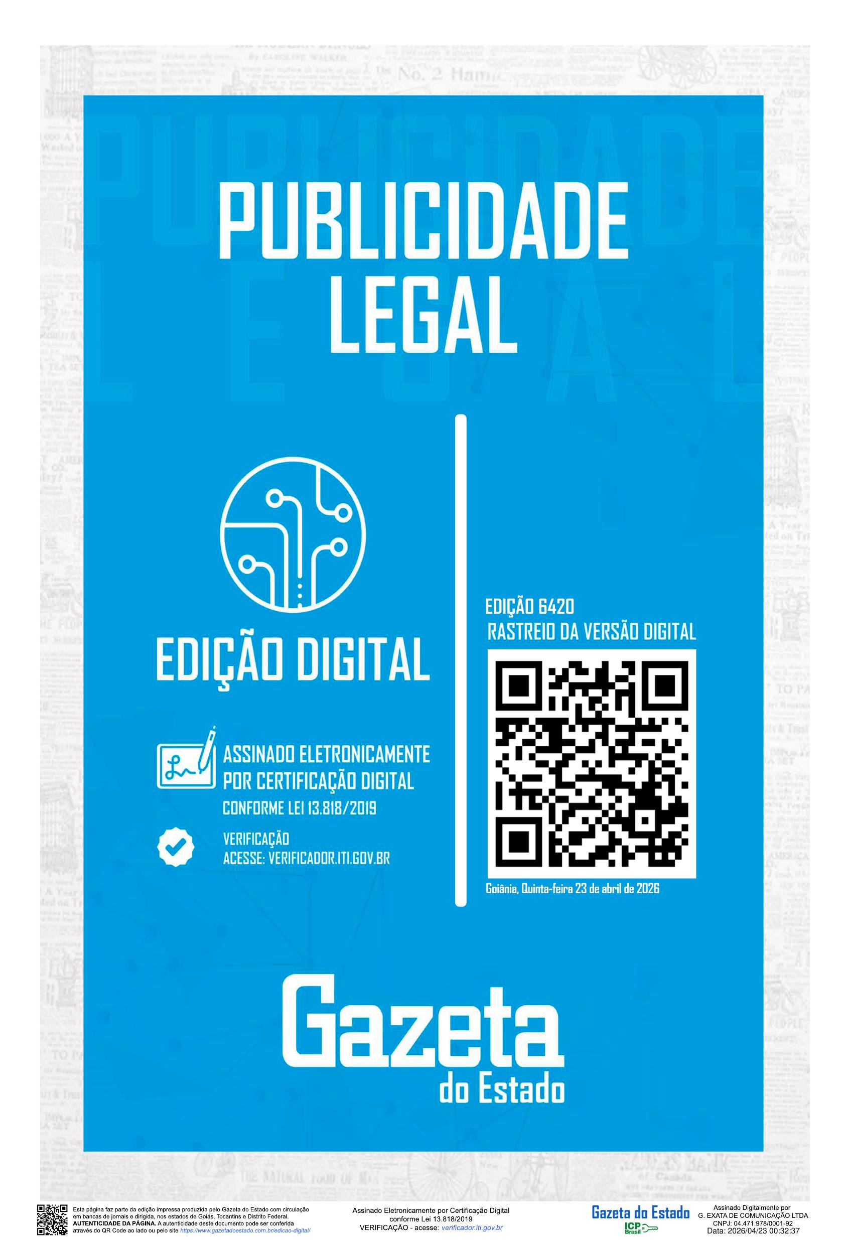P. LEGAL 6420