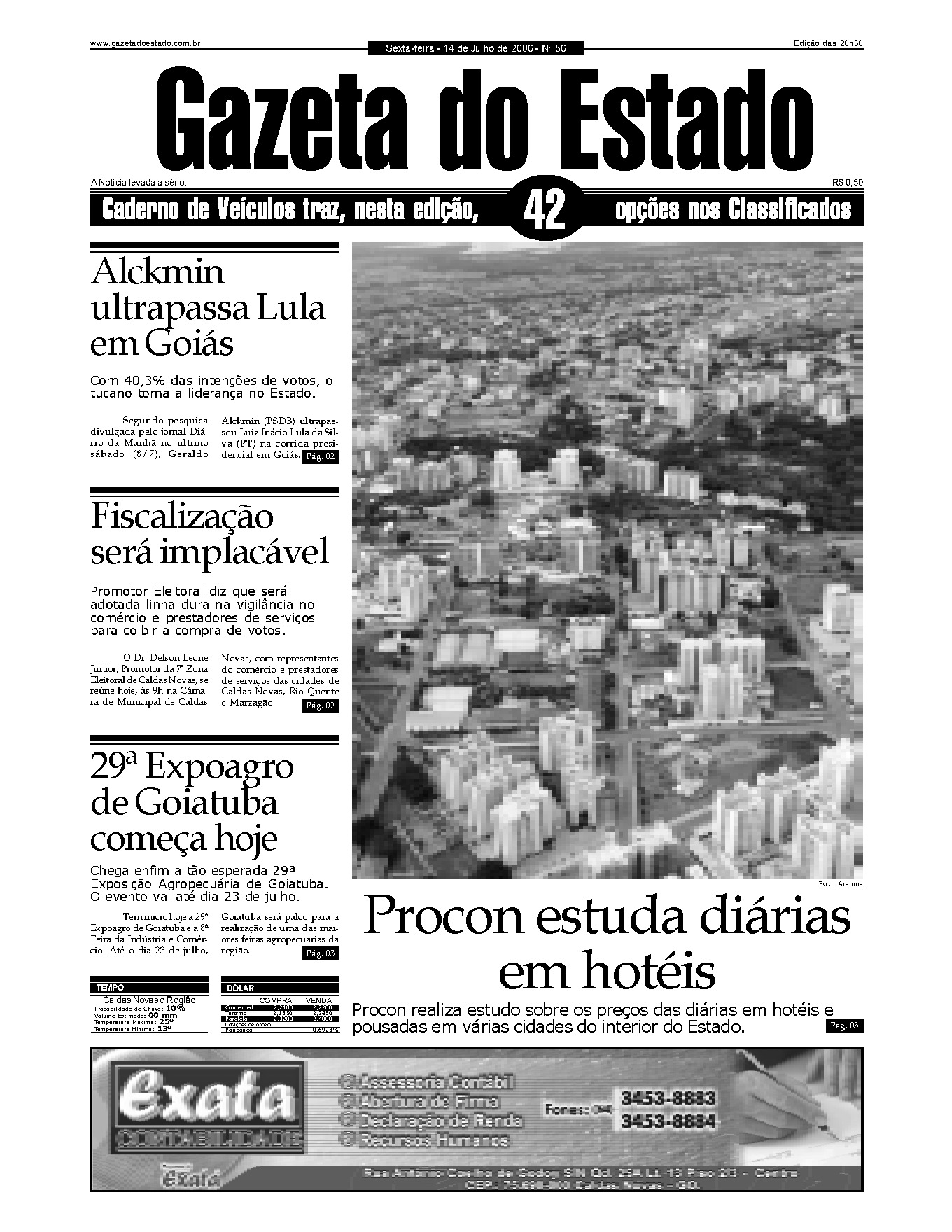 Edição Edição 0086