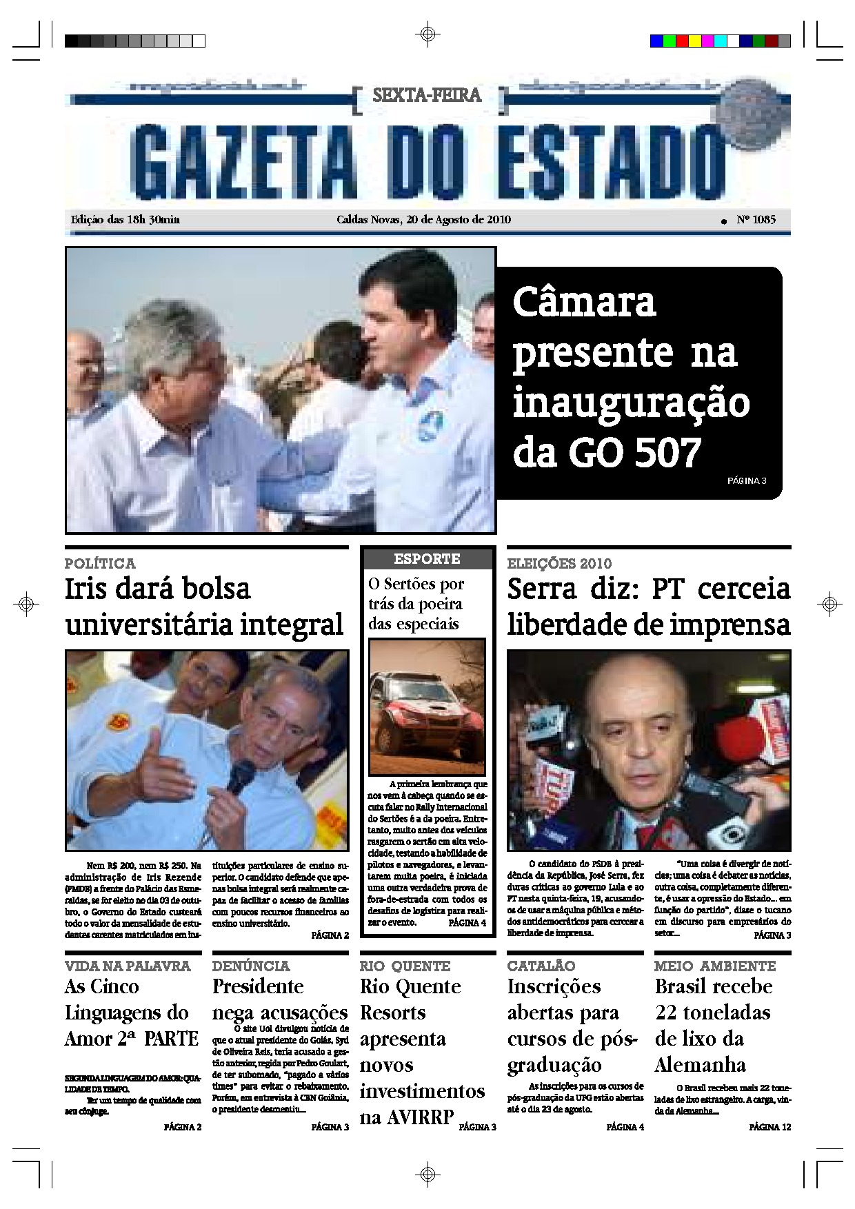 Edição 1085
