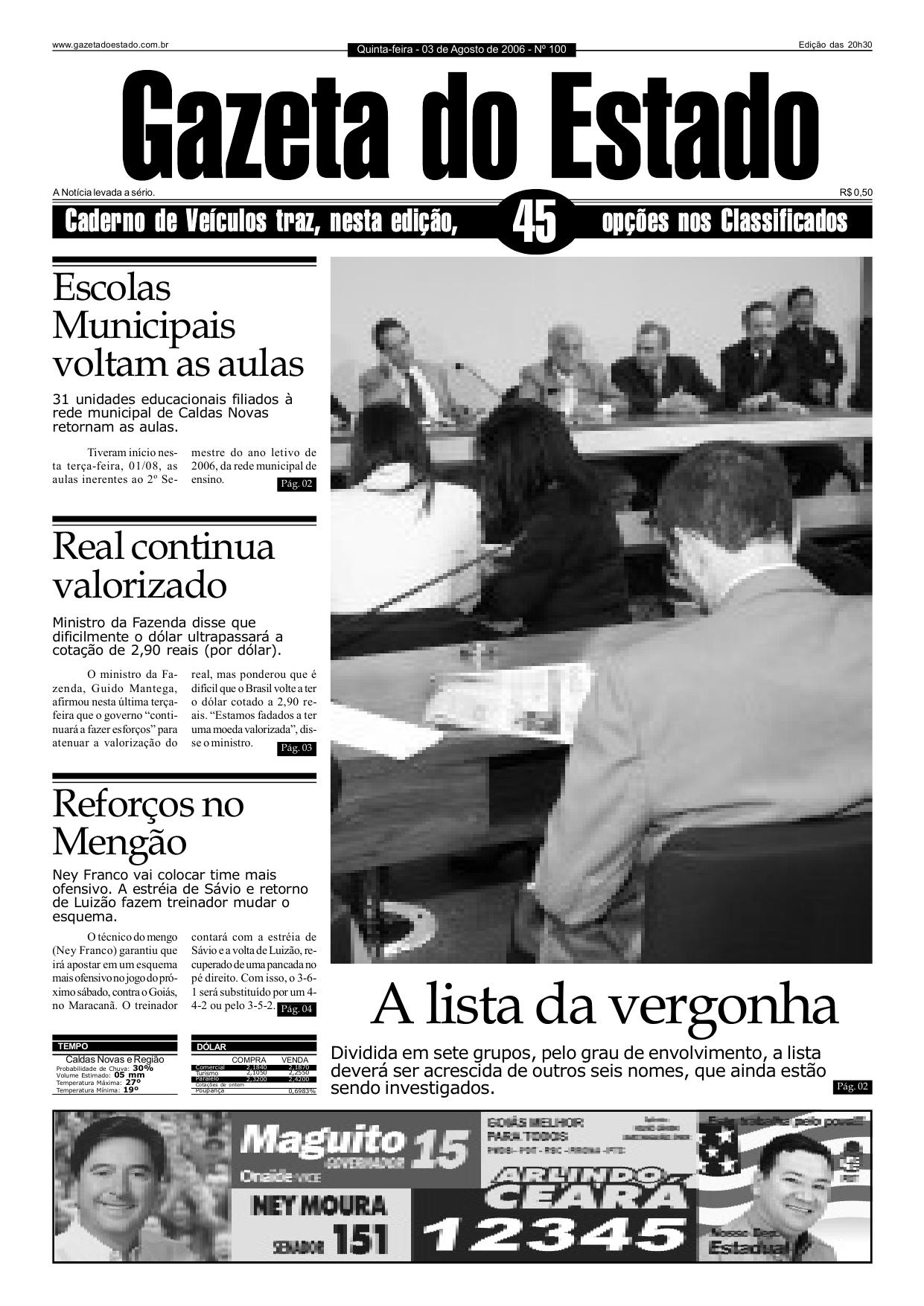 Edição Edição 0100