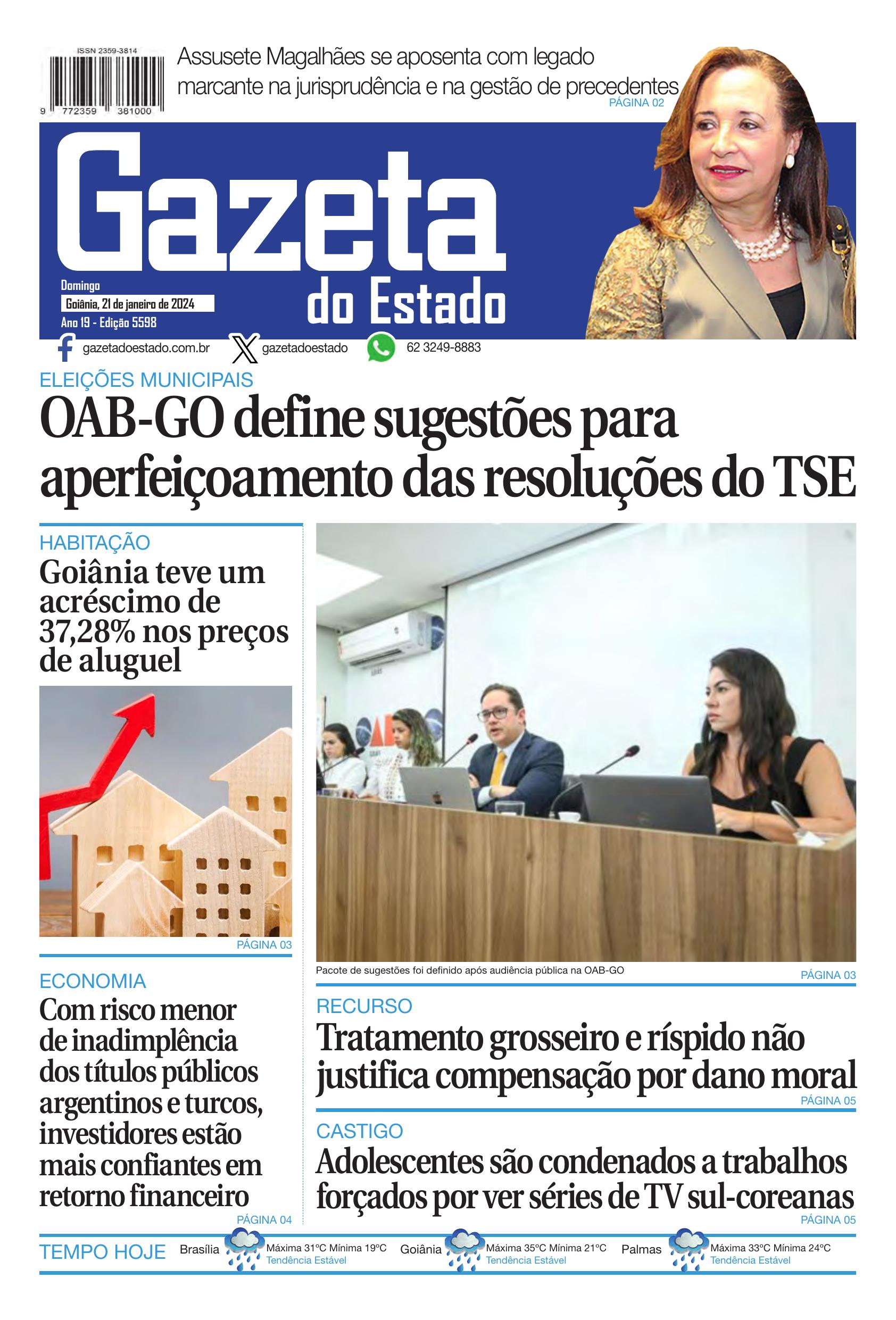 EDIÇÃO 5598