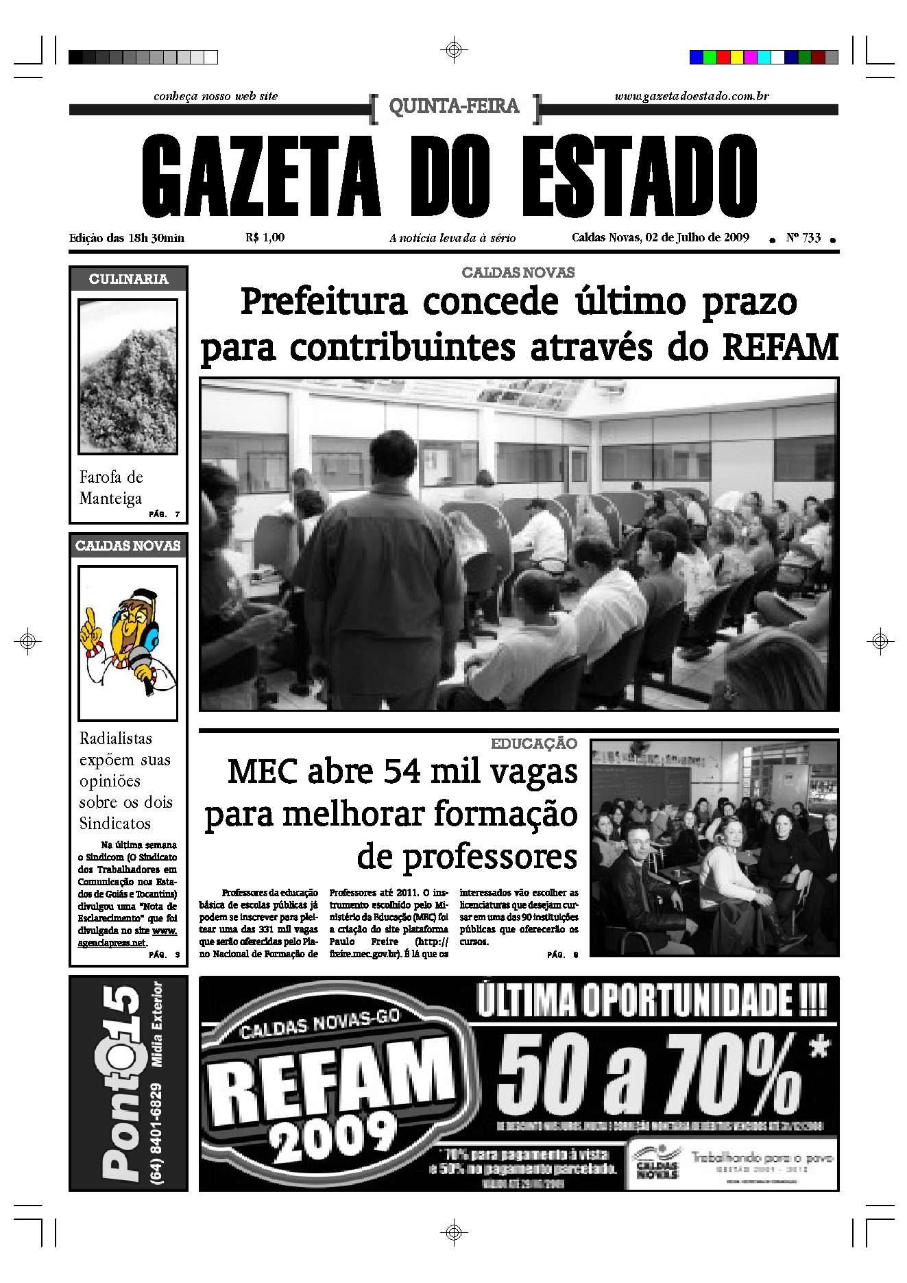 Edição 0733