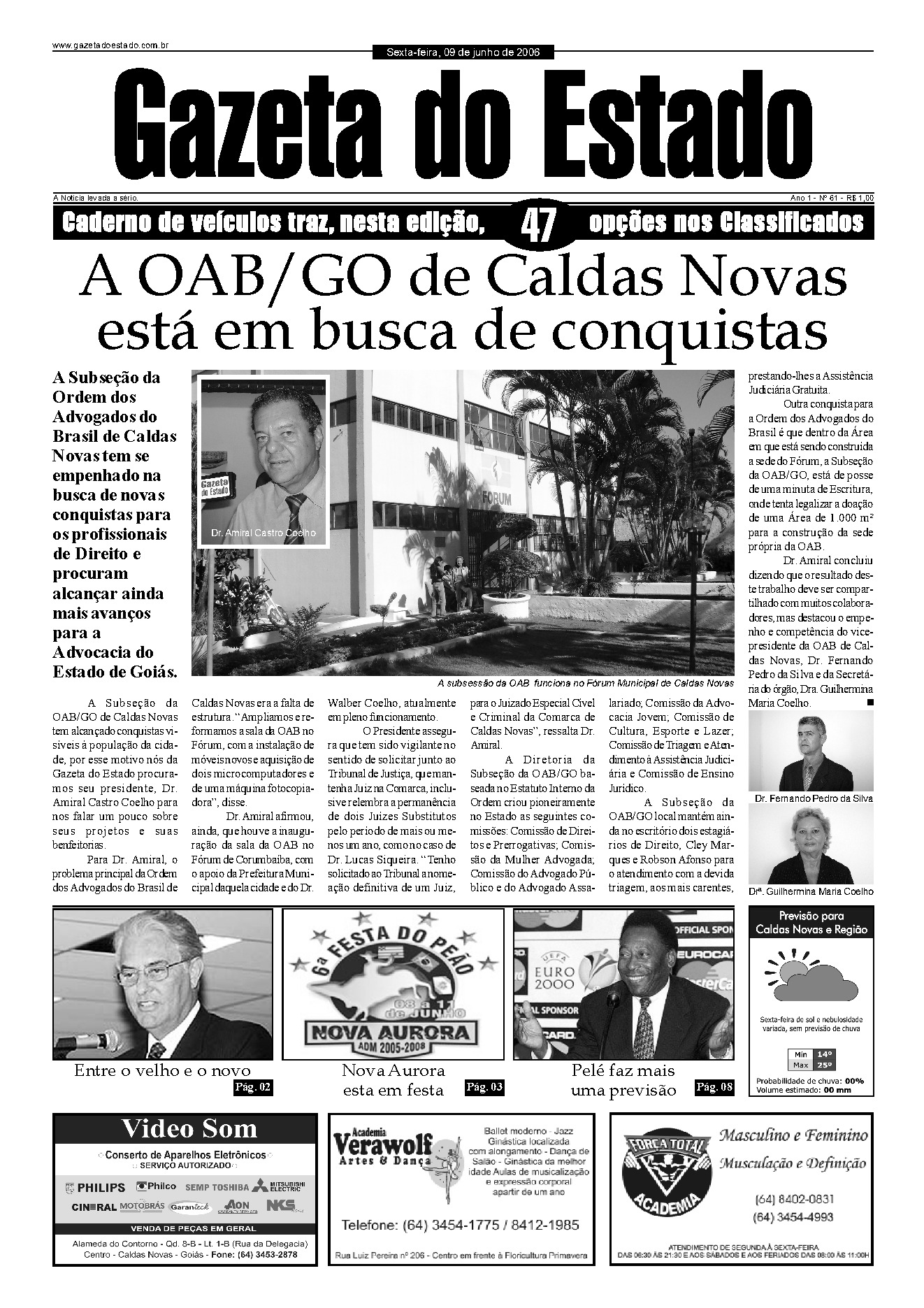 Edição Edição 0061