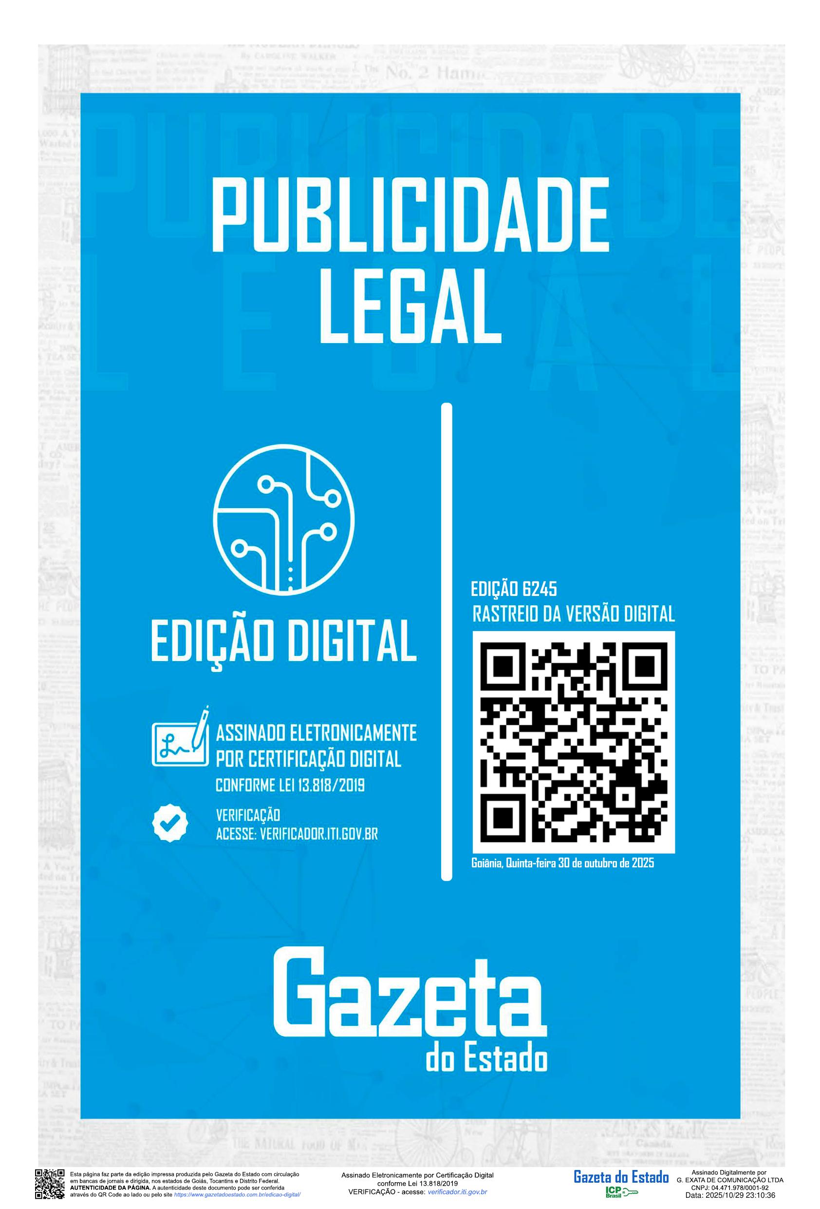 P. LEGAL 6245