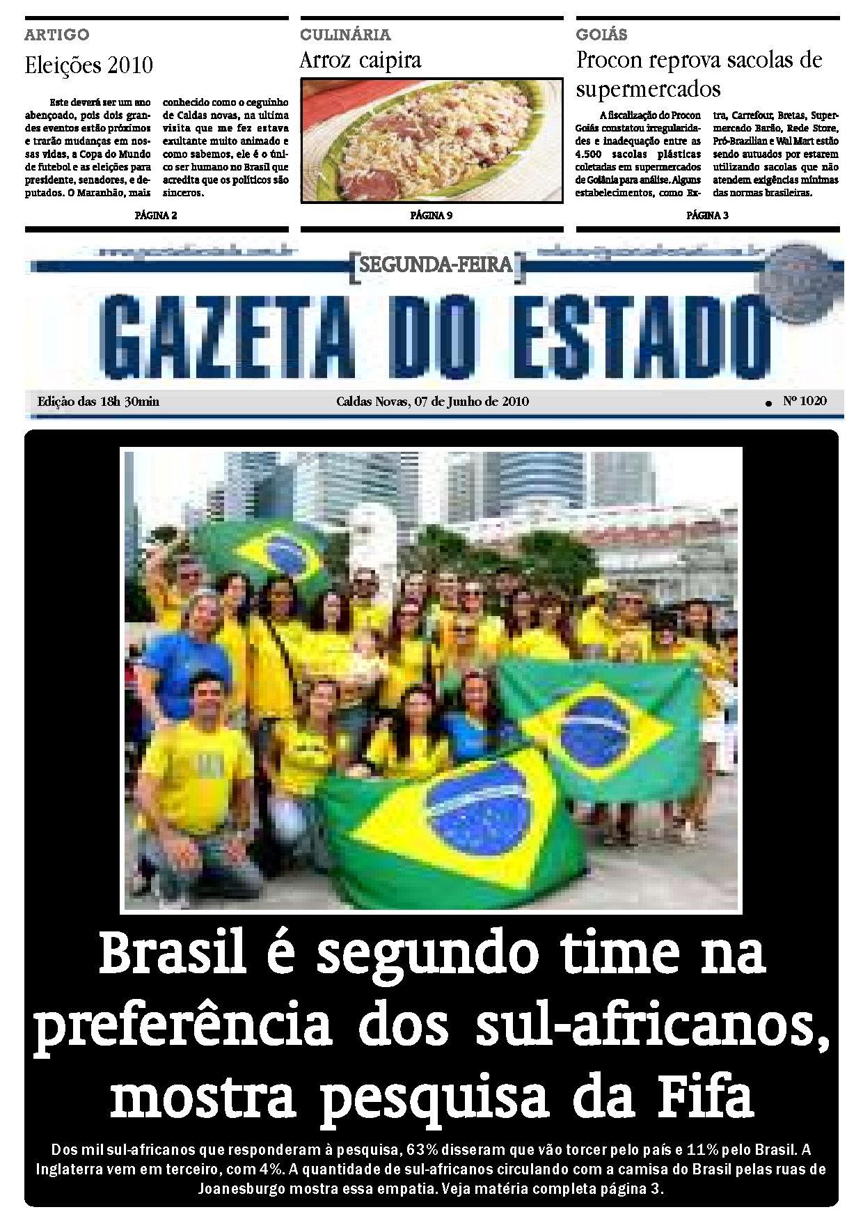 Edição 1020
