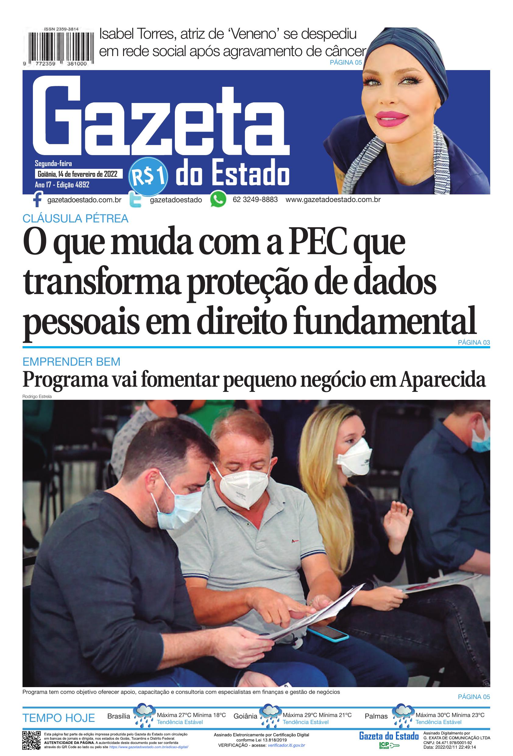 EDIÇÃO 4892