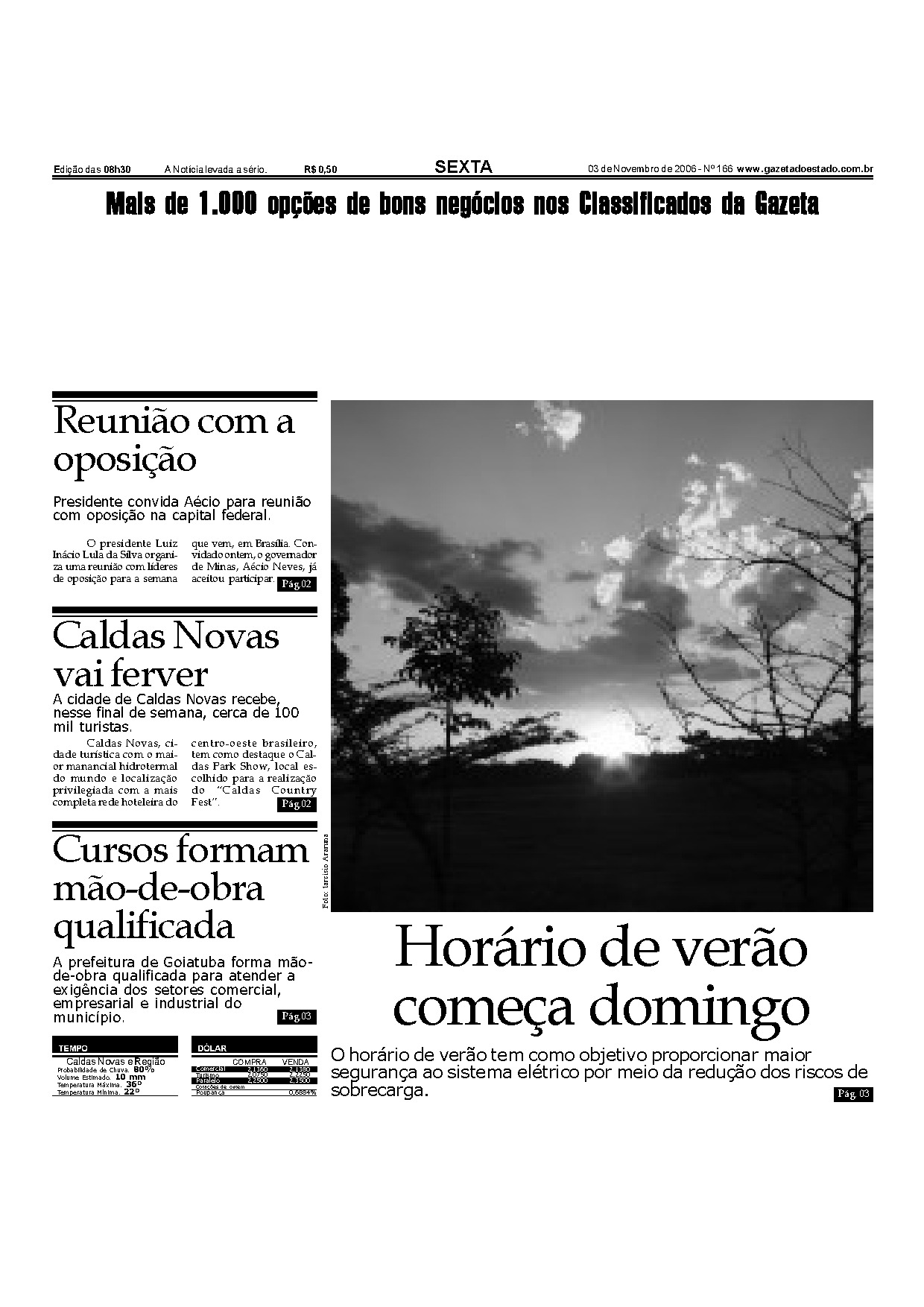 Edição Edição 0166