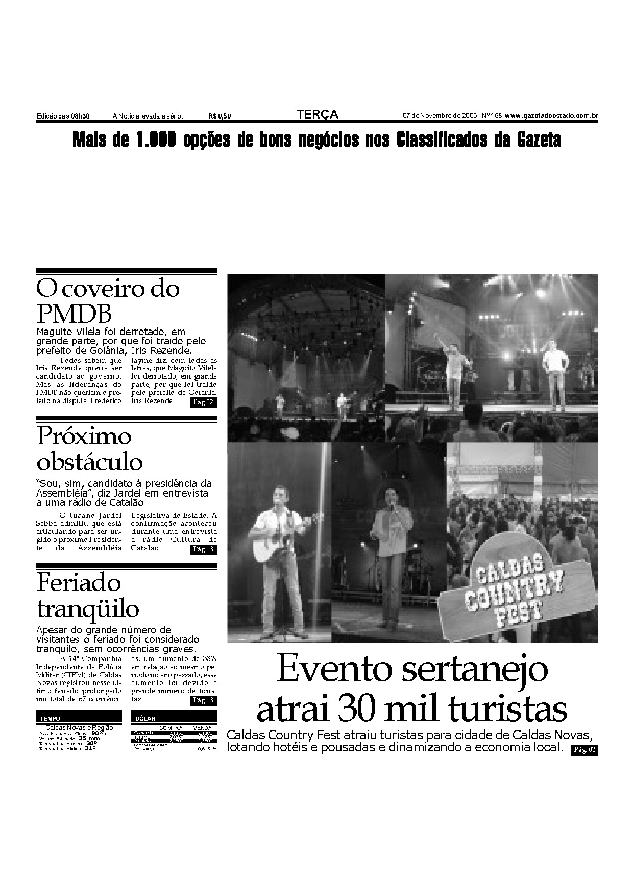 Edição Edição 0168