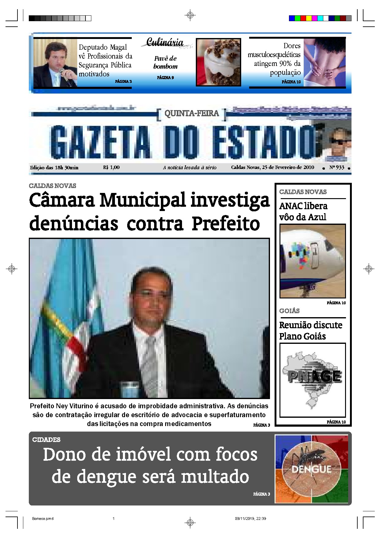 Edição 0933