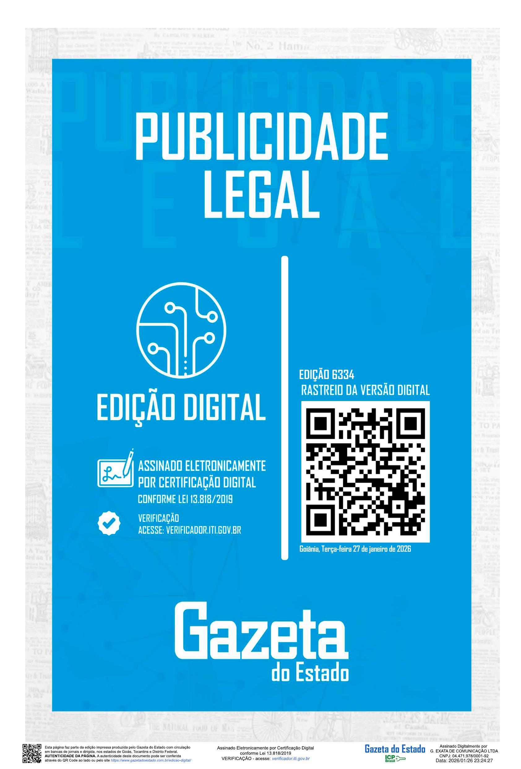 P. LEGAL 6334