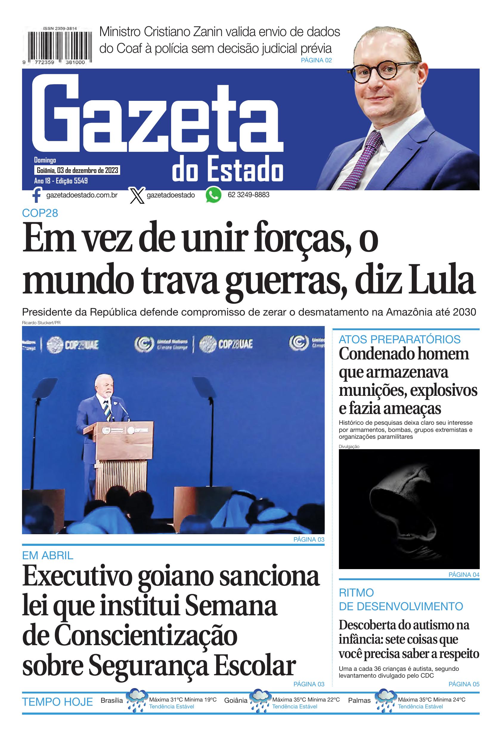 EDIÇÃO 5549