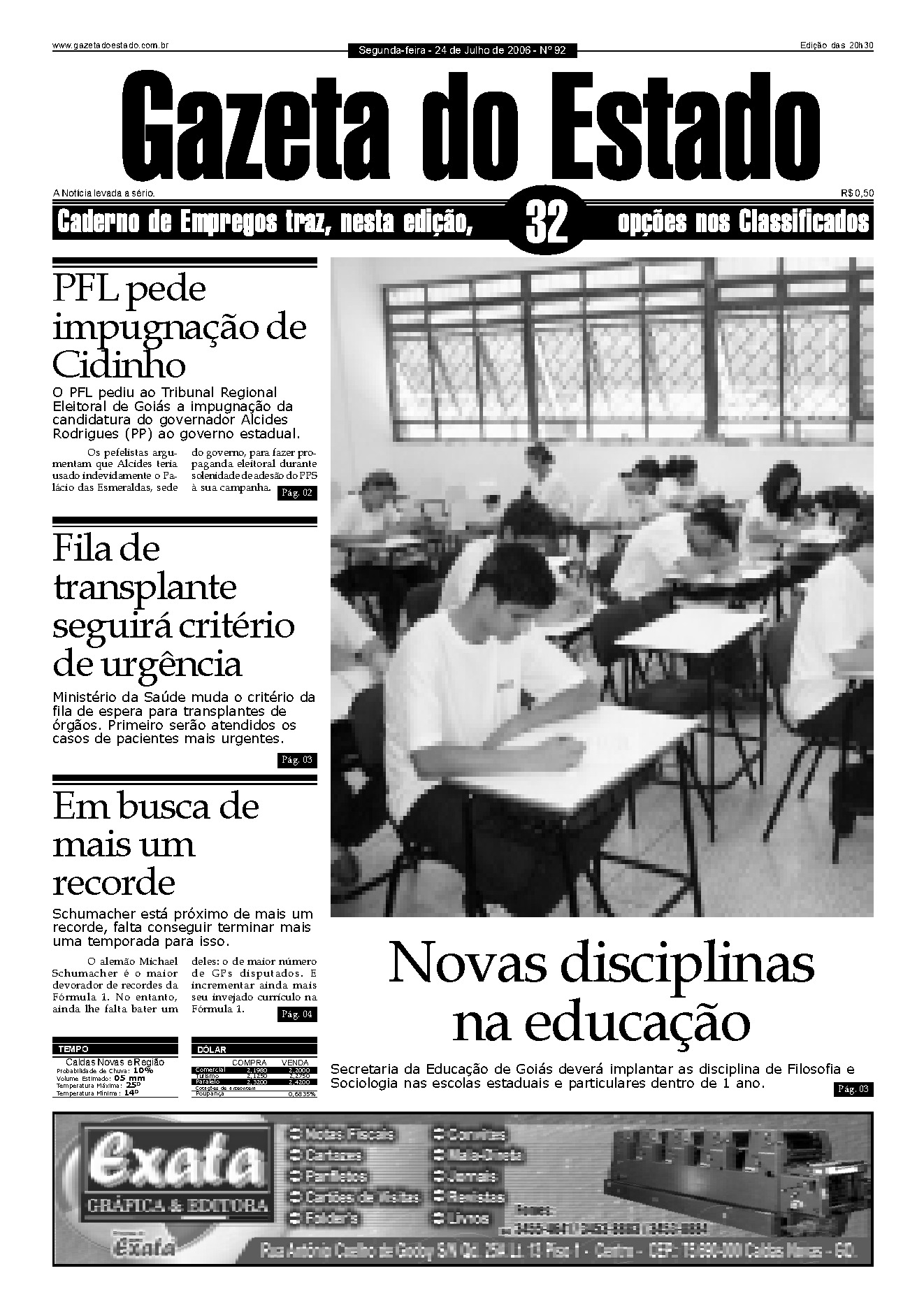 Edição Edição 0092