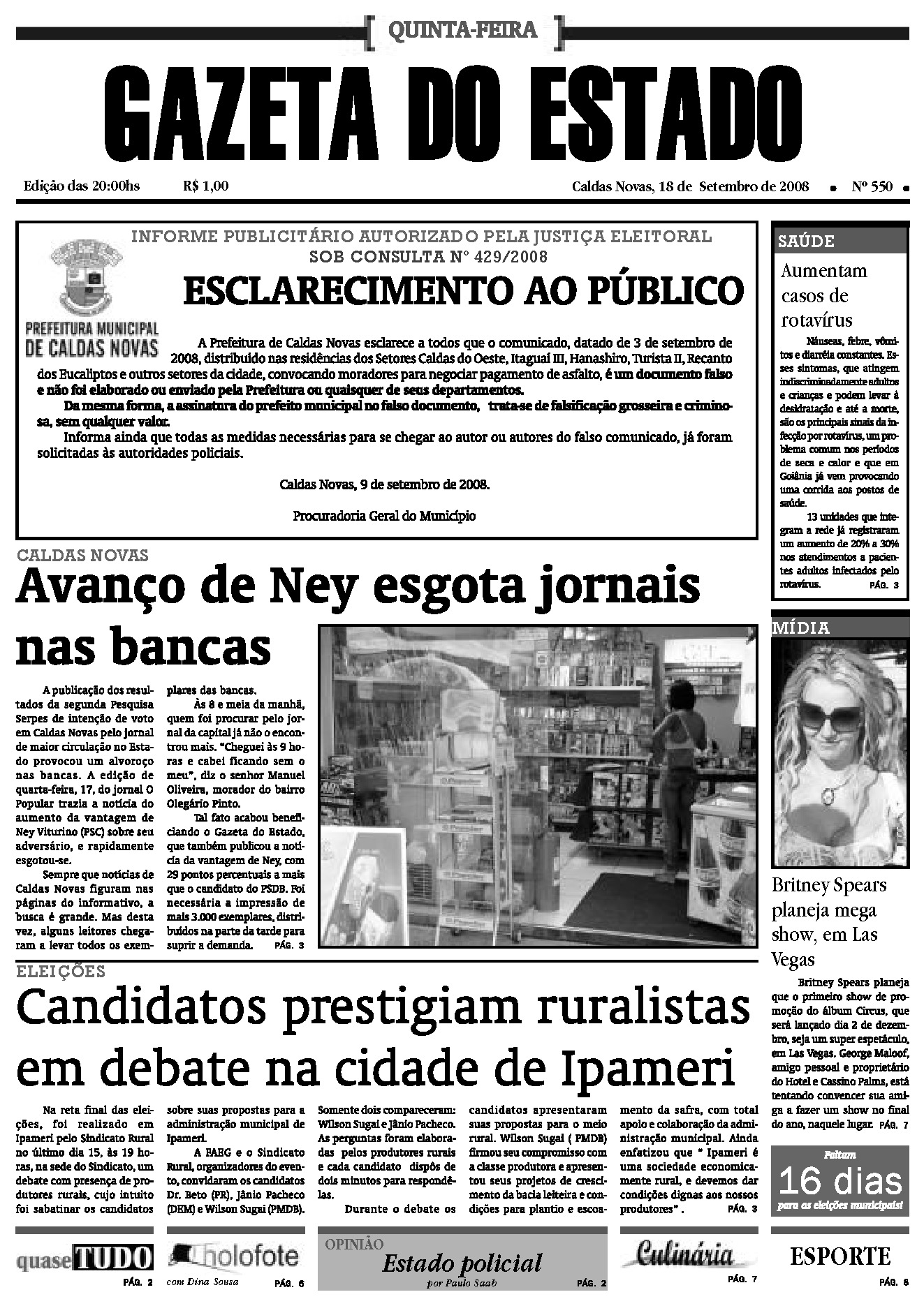 Edição 0550