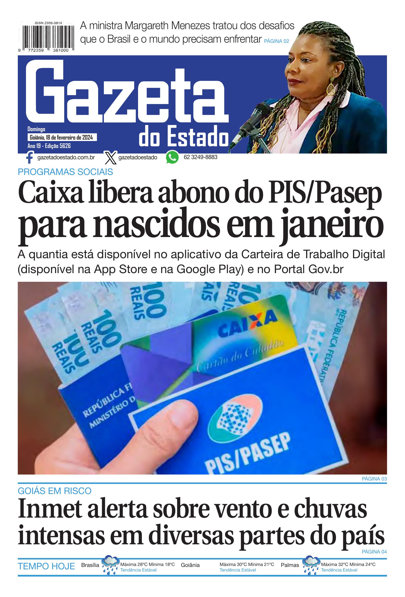 EDIÇÃO 5626