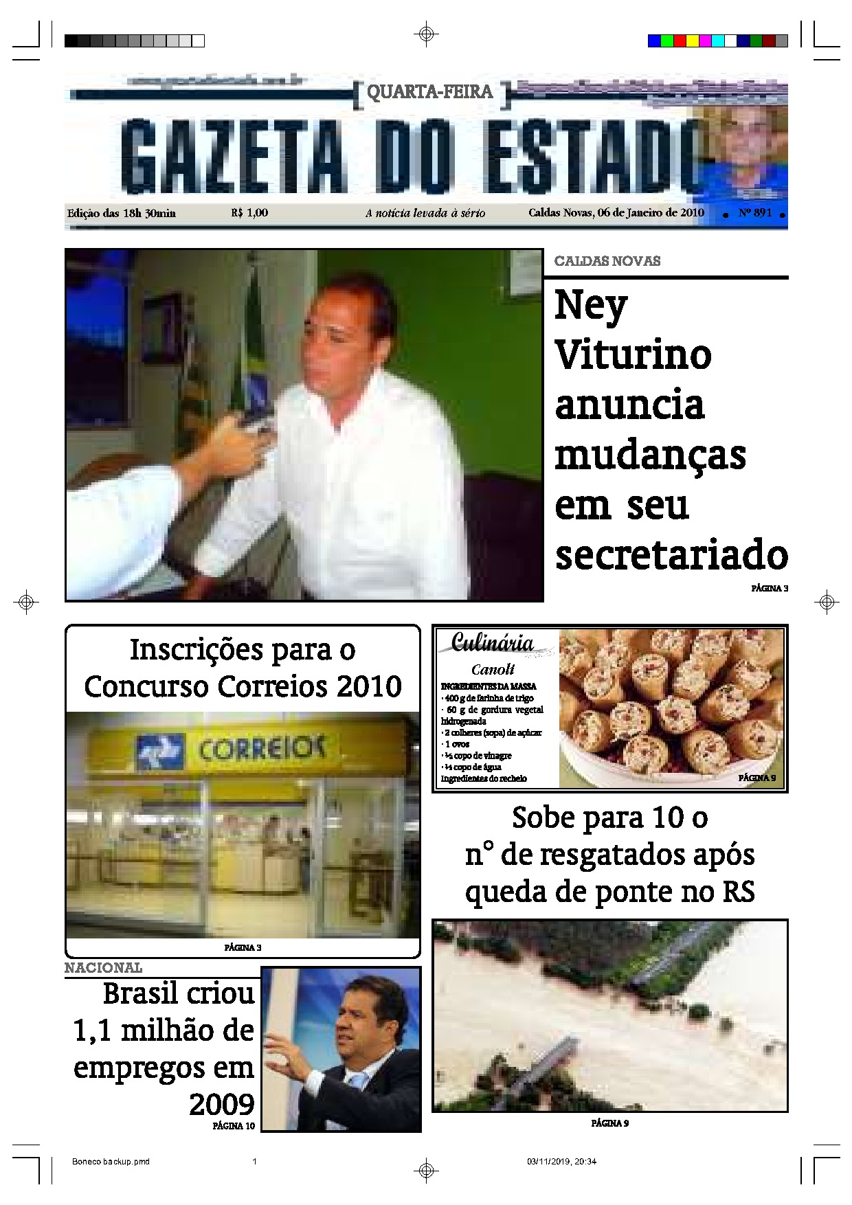 Edição 0891