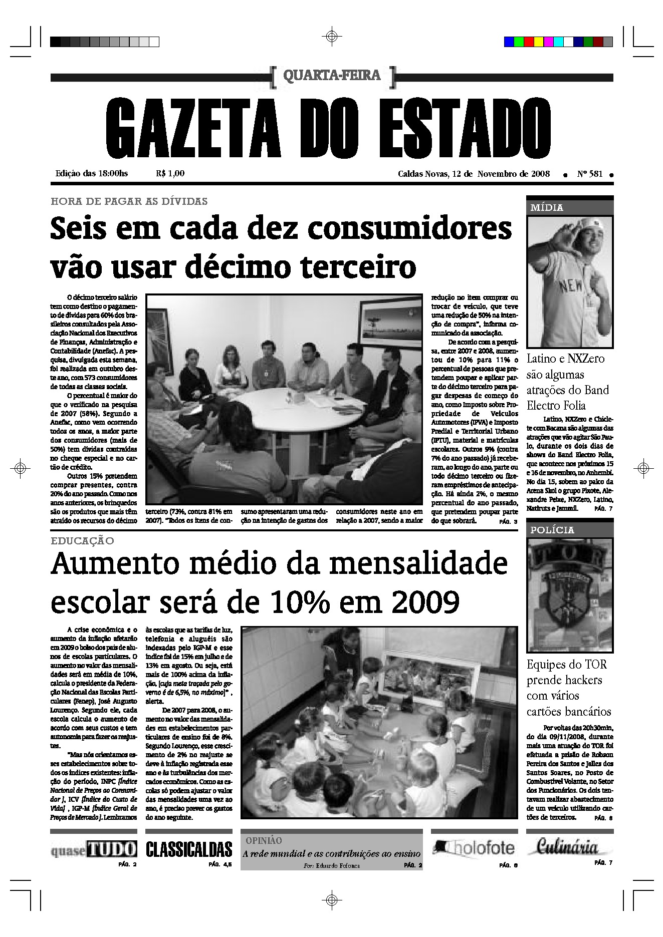 Edição 0581