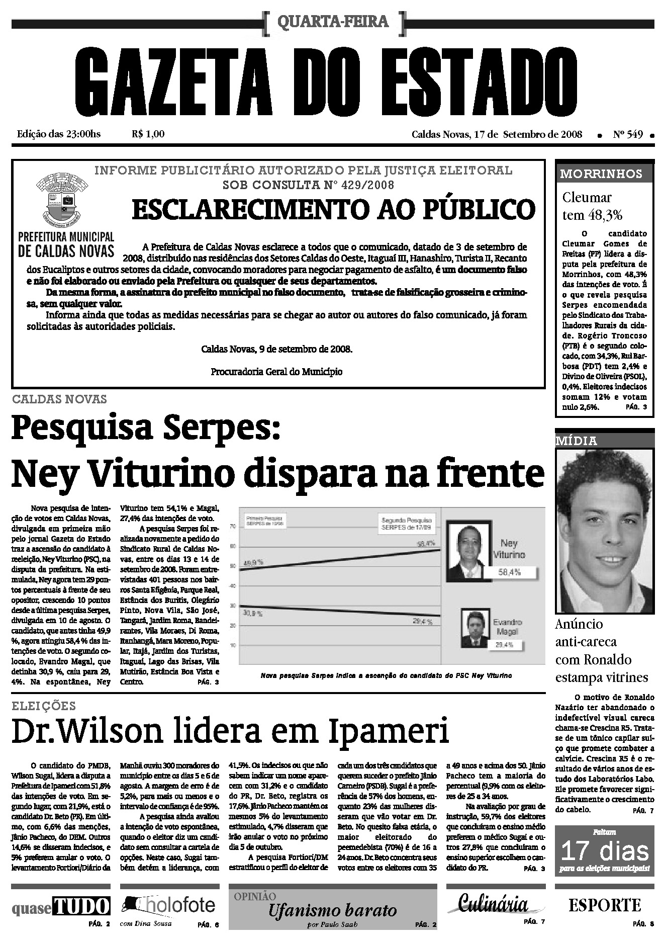 Edição 0549