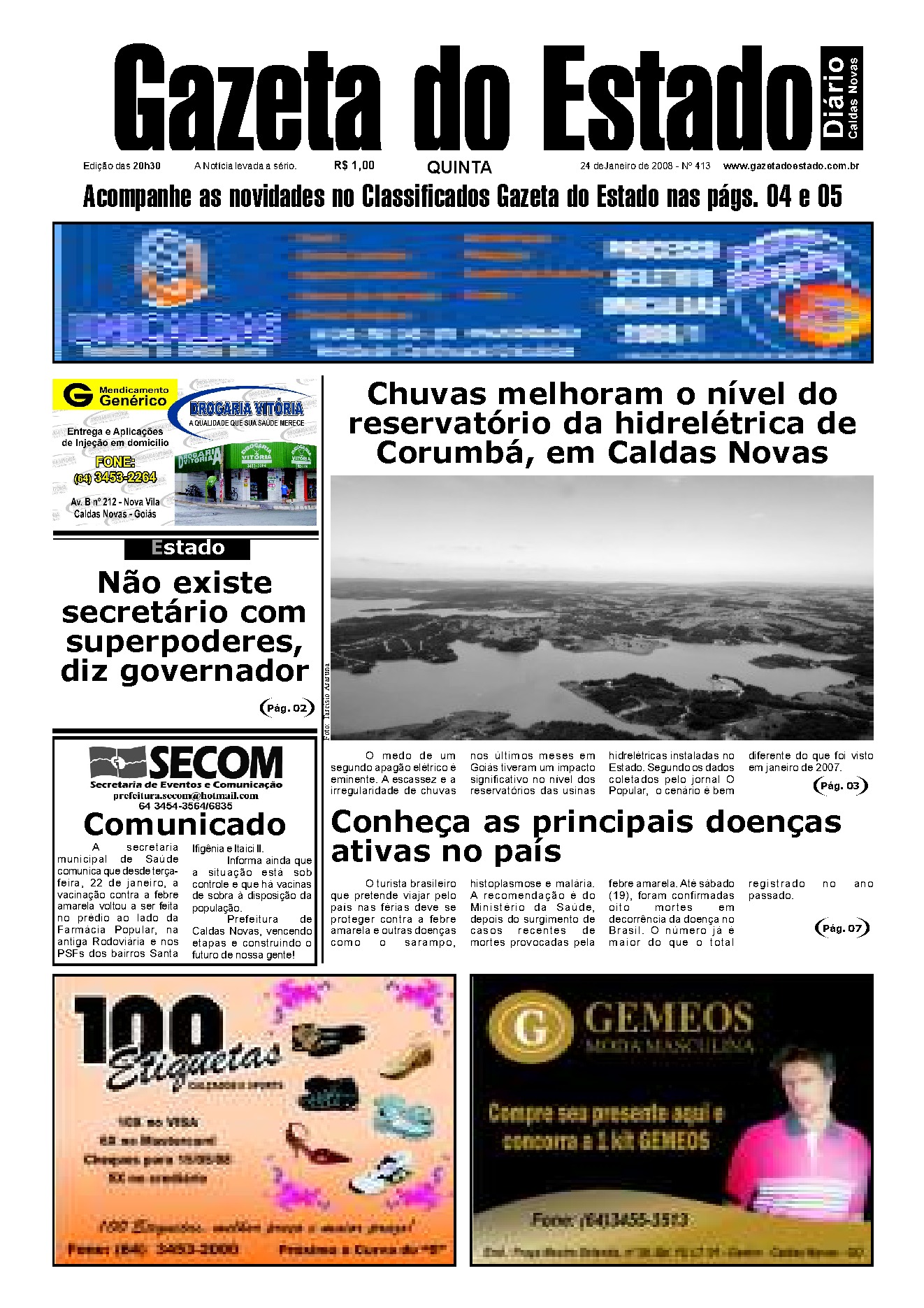 Edição 0413
