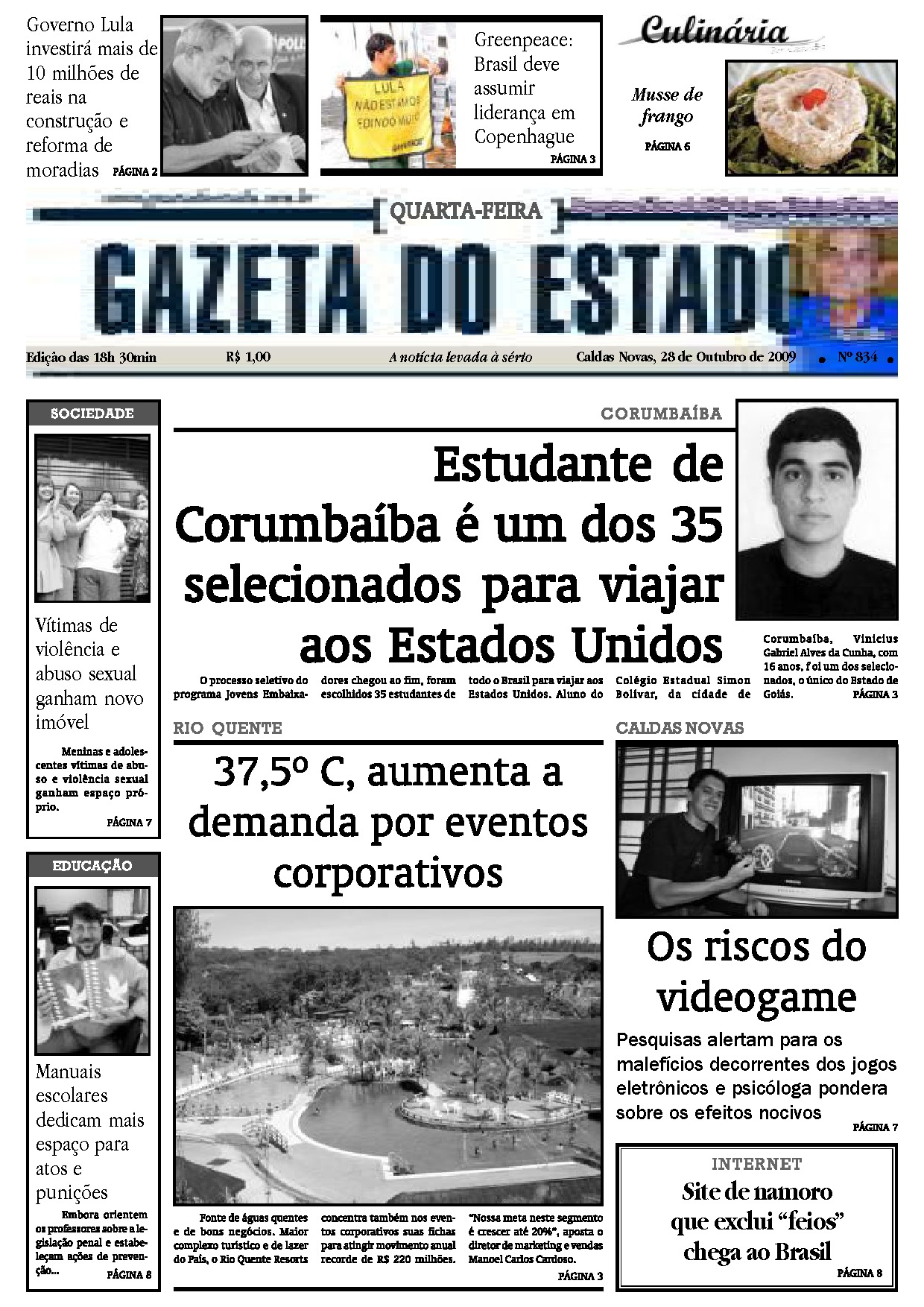 Edição 0834
