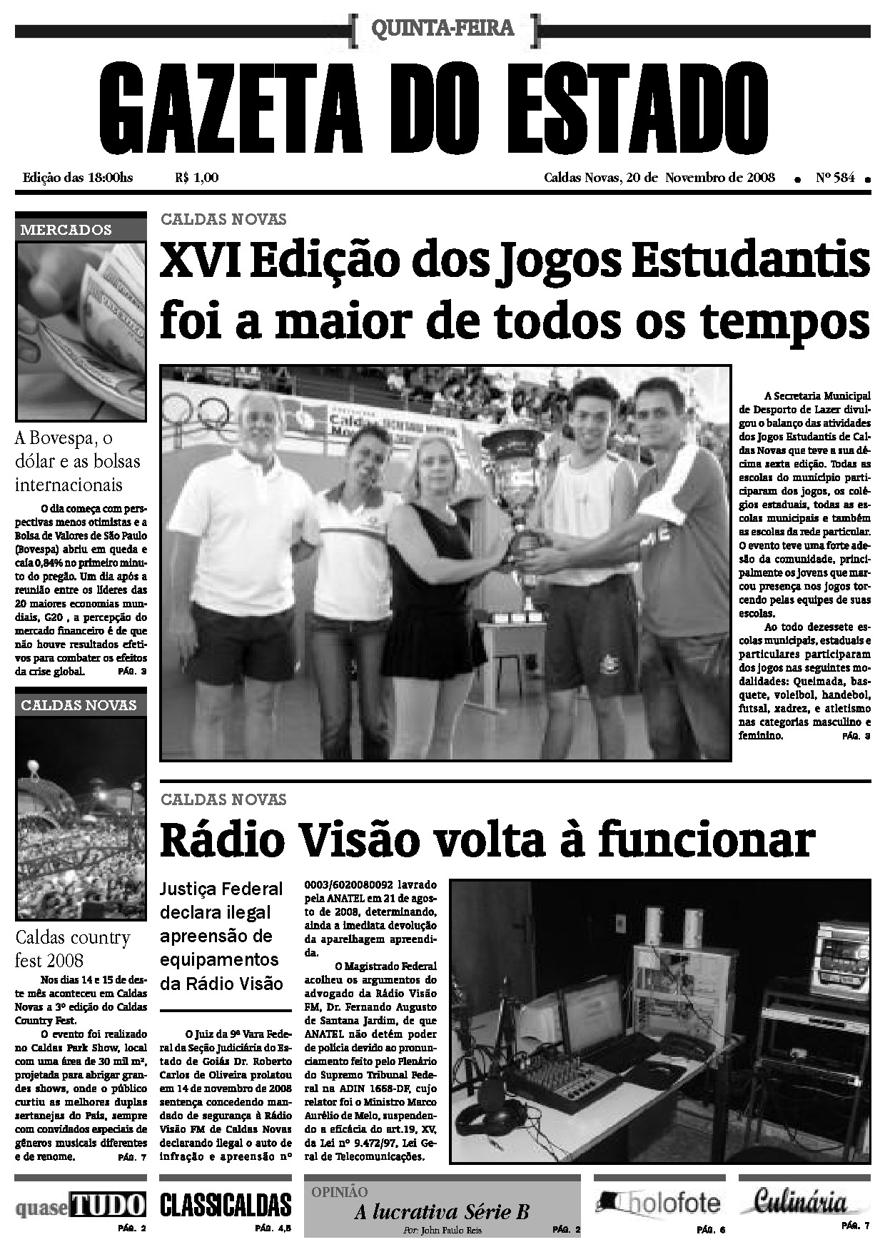 Edição 0584
