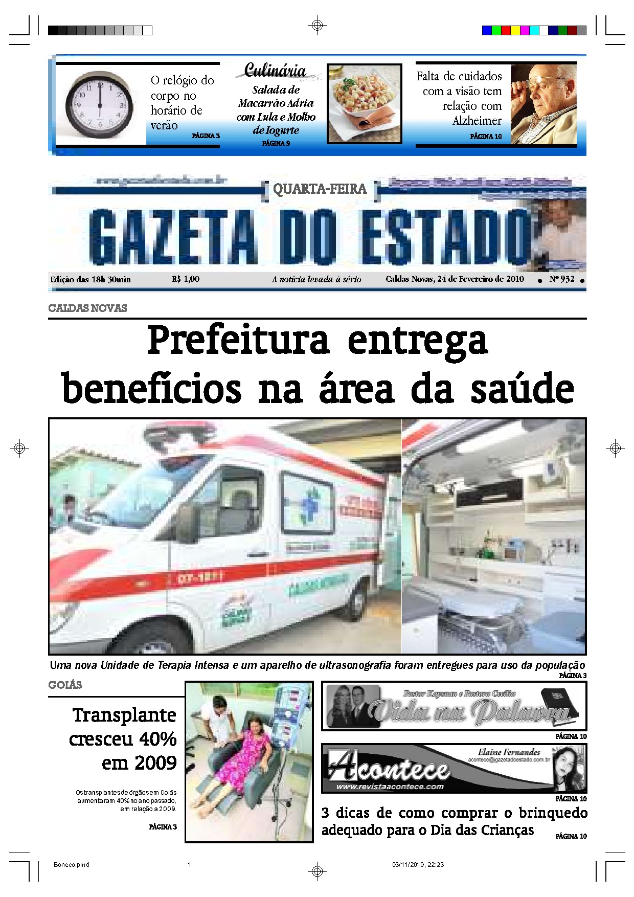 Edição 0932