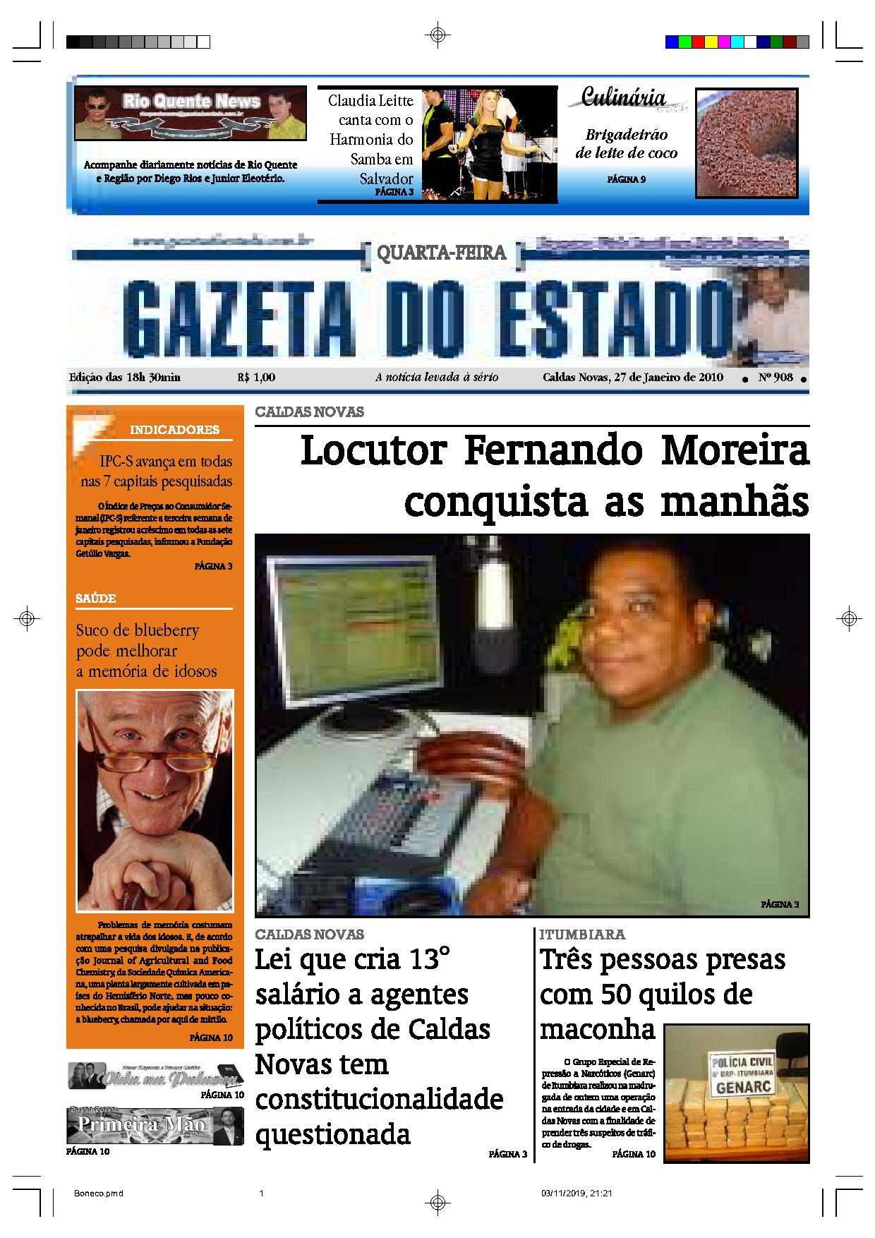 Edição 0908