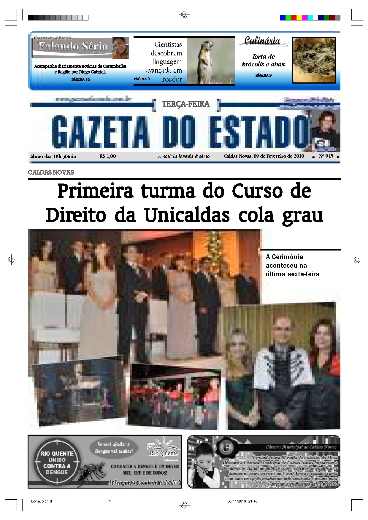 Edição 0919