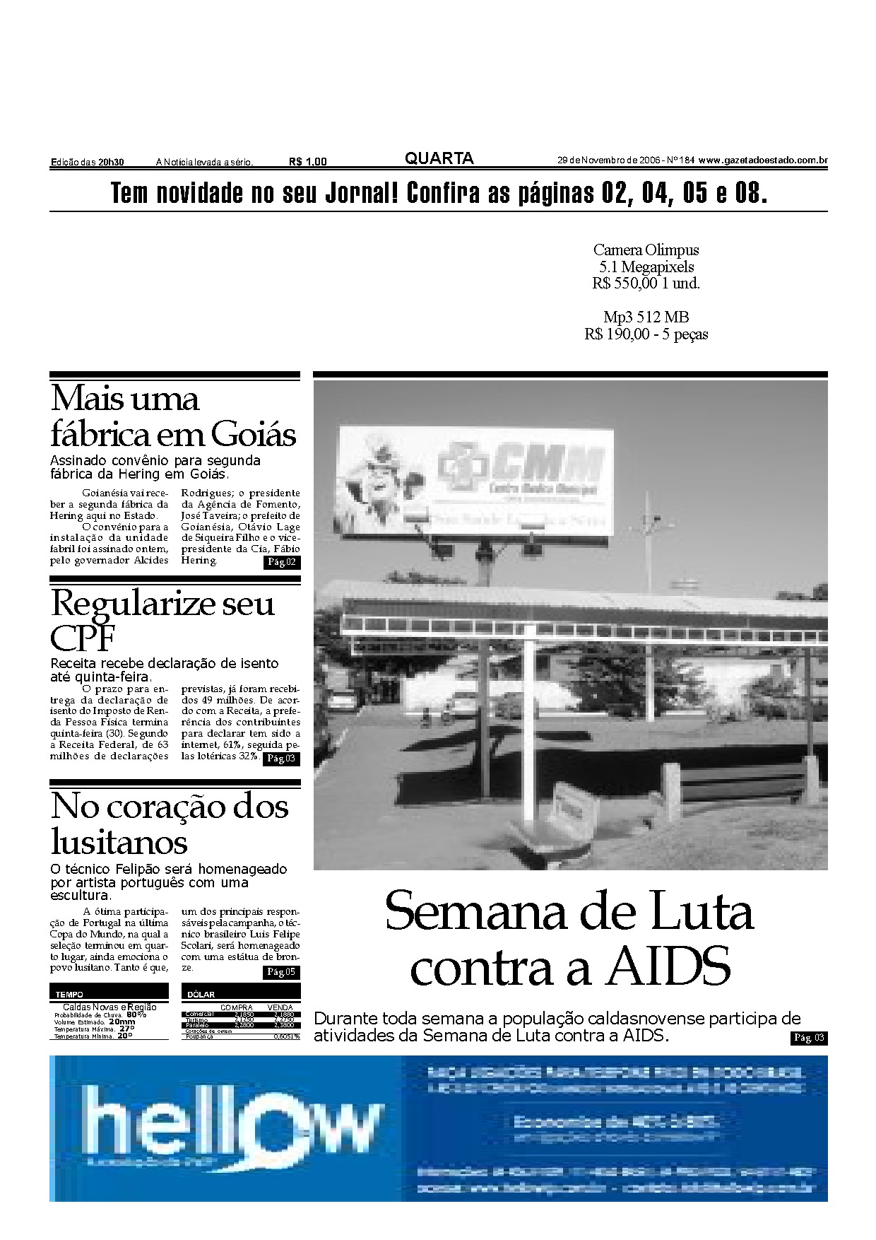 Edição Edição 0184