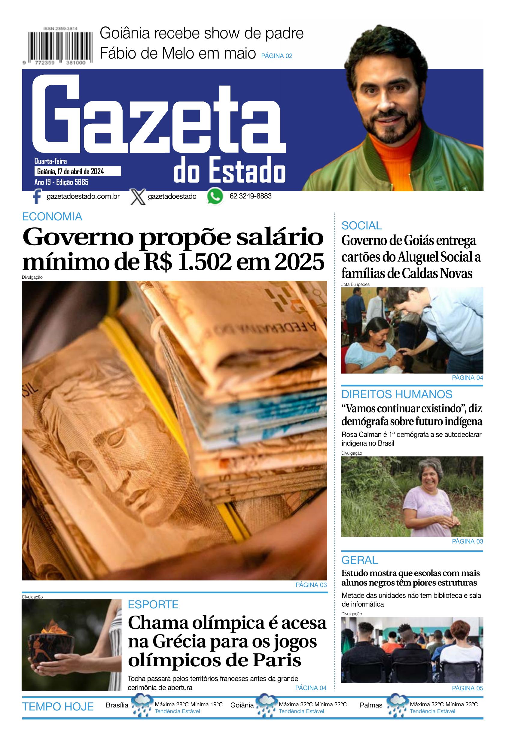 EDIÇÃO 5685