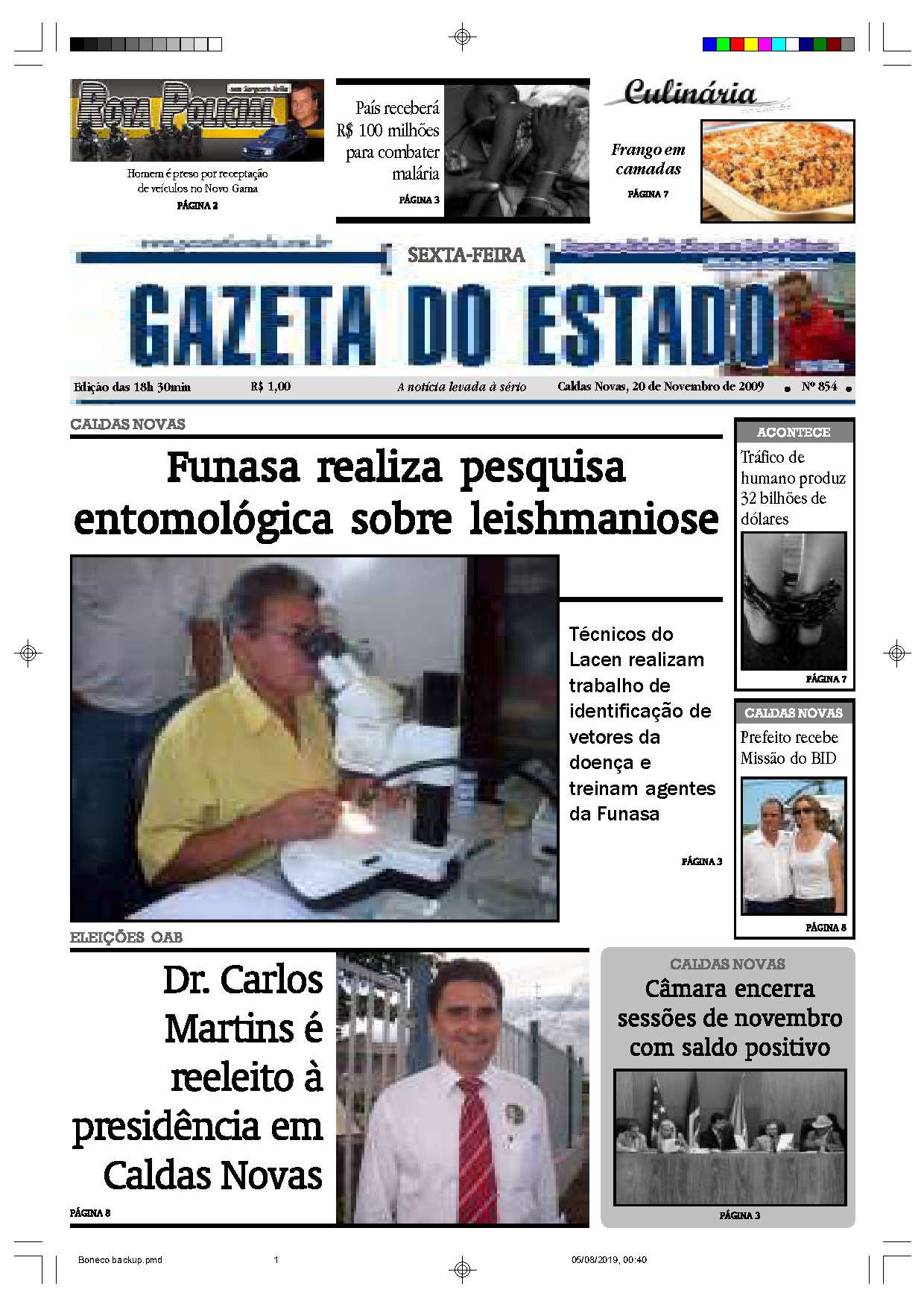 Edição 0854