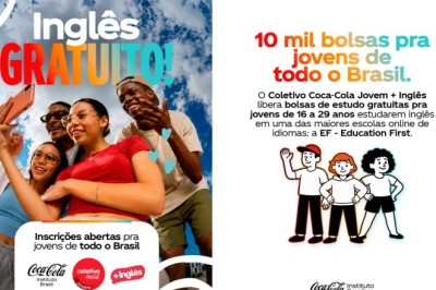 Instituto Coca-Cola abre 10 mil vagas para curso gratuito de inglês e empregabilidade