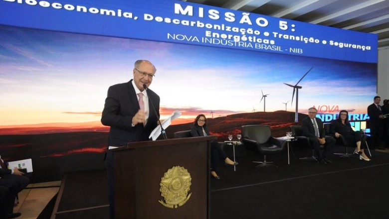 Geraldo Alckmin: “O Brasil continua sendo um modelo de eficiência no uso da energia limpa”