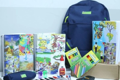 Governo entrega 560 mil kits escolares para estudantes