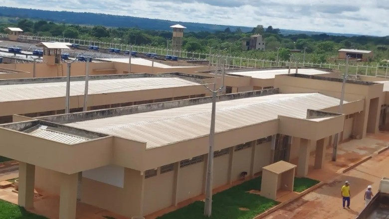 Nova penitenciária de Novo Gama entra na fase final de construção