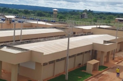 Nova penitenciária de Novo Gama entra na fase final de construção