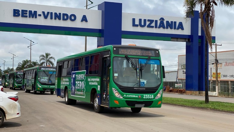 Tarifa Zero atinge cinco milhões de passagens emitidas em Luziânia