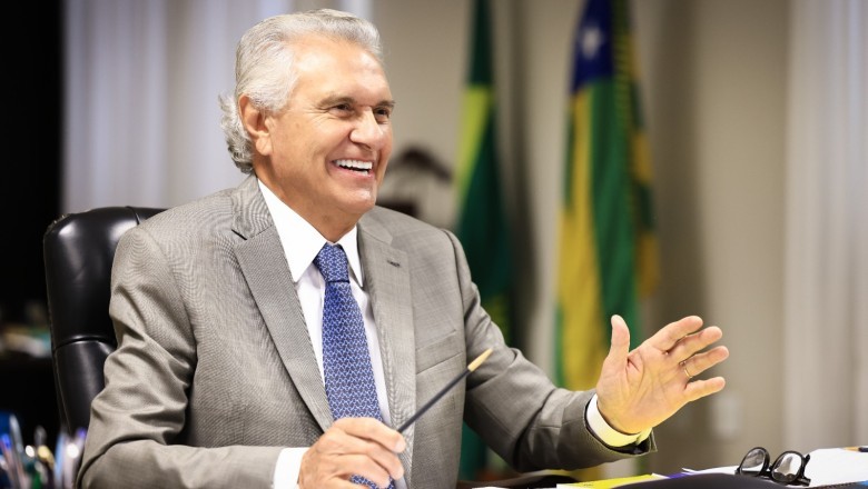 Caiado tem 86% de aprovação, aponta pesquisa Genial/Quaest