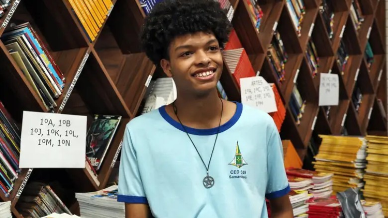 Pé-de-Meia paga R$ 1 mil a alunos dos anos iniciais do ensino médio