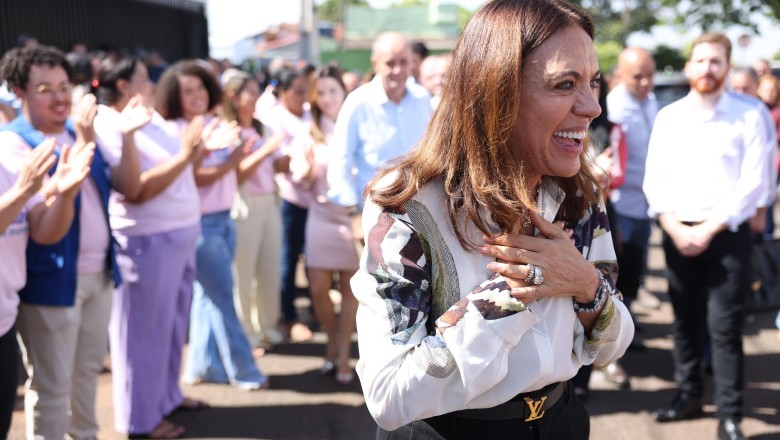 Gracinha Caiado inaugura nova sede da Delegacia da Mulher em Itumbiara