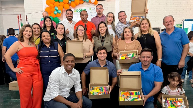 Luziânia ganha novas salas de aula e melhorias na rede municipal de ensino