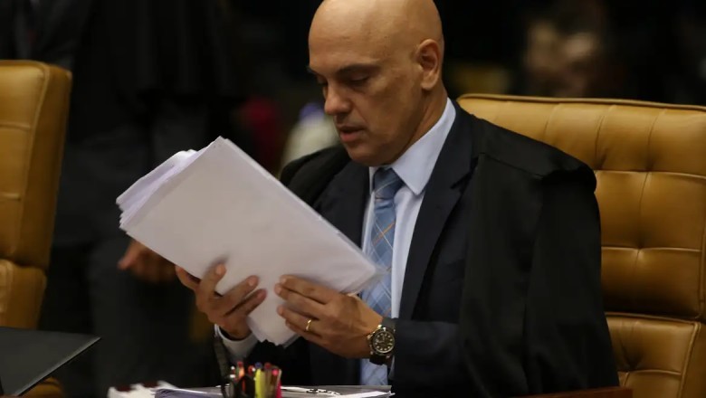 Moraes libera para julgamento denúncia contra Bolsonaro e outros sete
