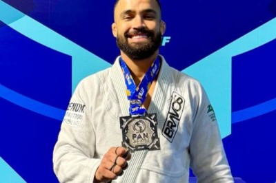 Atleta anapolino conquista prata nos Jogos Pan-Americanos de Jiu-Jítsu