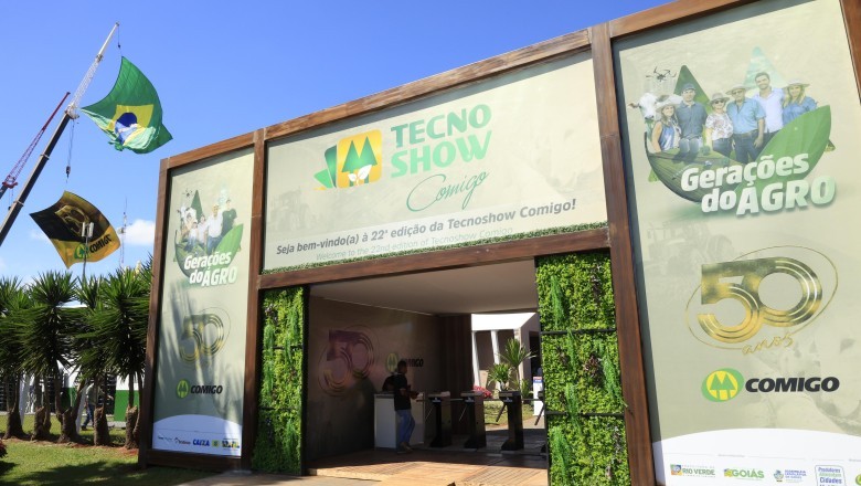 Tecnoshow COMIGO 2025 tem início com expectativa de movimentar mais de R$ 10 bilhões